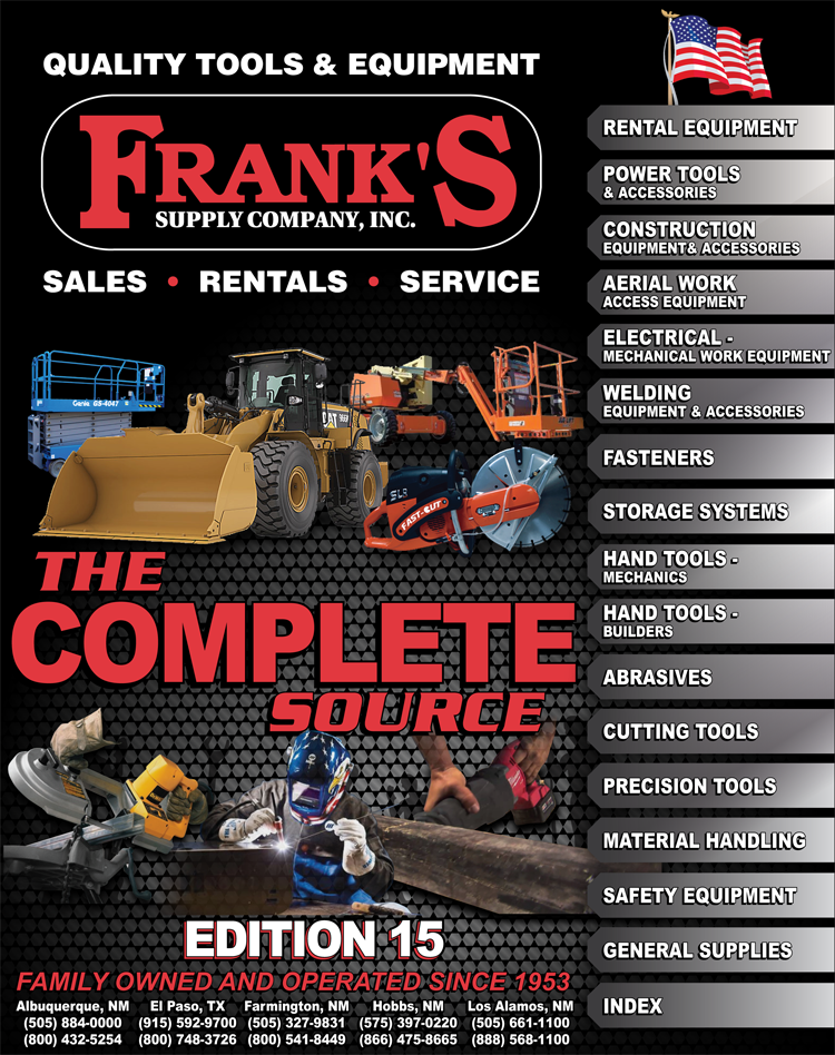 Frank's Catalog