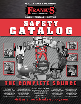 Frank's Safety Catalog