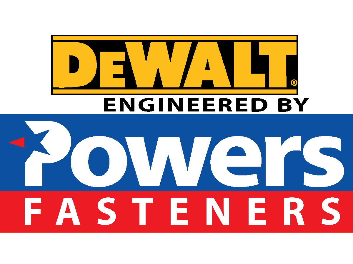 DeWalt Engineered by Powers Fasteners